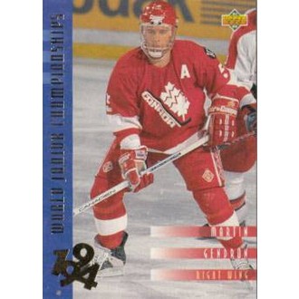 Řadové karty - Gendron Martin - 1993-94 Upper Deck No.540