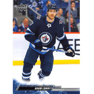 Řadové karty - Lowry Adam - 2022-23 Upper Deck No.448