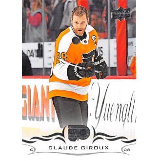 Řadové karty - Giroux Claude - 2018-19 Upper Deck  No.138