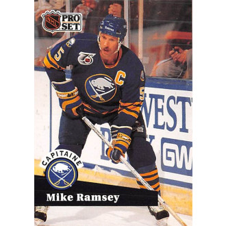 Řadové karty - Ramsey Mike - 1991-92 Pro Set French No.568