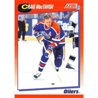 Řadové karty - MacTavish Craig - 1991-92 Score Canadian Bilingual No.202