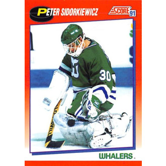 Řadové karty - Sidorkiewicz Peter - 1991-92 Score Canadian Bilingual No.203