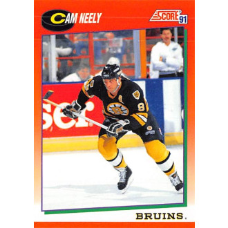 Řadové karty - Neely Cam - 1991-92 Score Canadian English No.6