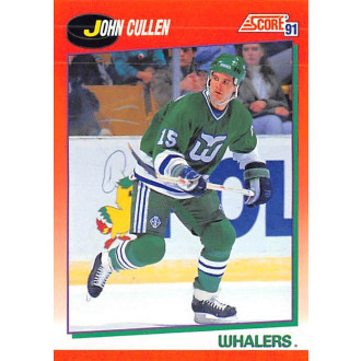 Řadové karty - Cullen John - 1991-92 Score Canadian English No.7