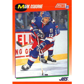 Řadové karty - Osborne Mark - 1991-92 Score Canadian English No.39