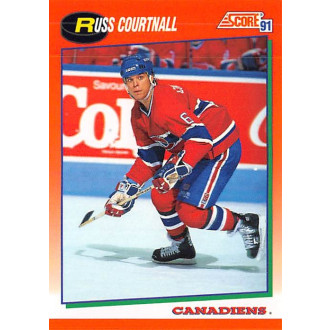 Řadové karty - Courtnall Russ - 1991-92 Score Canadian English No.42