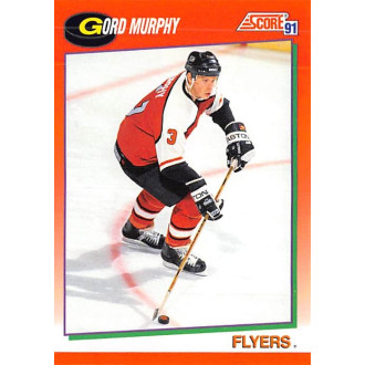 Řadové karty - Murphy Gord - 1991-92 Score Canadian English No.43