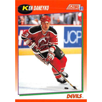 Řadové karty - Daneyko Ken - 1991-92 Score Canadian English No.46