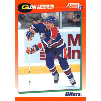Řadové karty - Anderson Glenn - 1991-92 Score Canadian English No.47