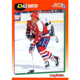 Řadové karty - Hunter Dale - 1991-92 Score Canadian English No.56