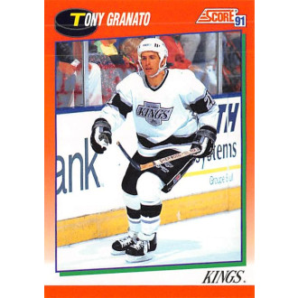Řadové karty - Granato Tony - 1991-92 Score Canadian English No.57
