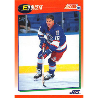 Řadové karty - Olczyk Ed - 1991-92 Score Canadian English No.60