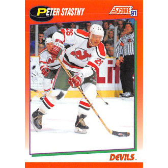 Řadové karty - Šťastný Peter - 1991-92 Score Canadian English No.66