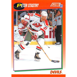 Řadové karty - Šťastný Peter - 1991-92 Score Canadian English No.66