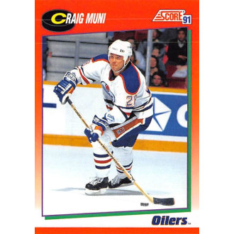 Řadové karty - Muni Craig - 1991-92 Score Canadian English No.67