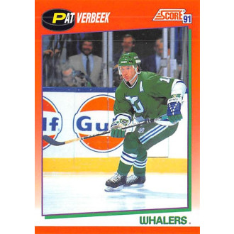 Řadové karty - Verbeek Pat - 1991-92 Score Canadian English No.70