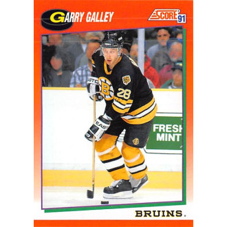 Řadové karty - Galley Garry - 1991-92 Score Canadian English No.71
