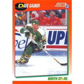 Řadové karty - Gagner Dave - 1991-92 Score Canadian English No.72