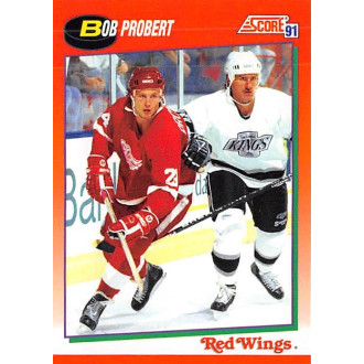 Řadové karty - Probert Bob - 1991-92 Score Canadian English No.73