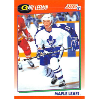 Řadové karty - Leeman Gary - 1991-92 Score Canadian English No.77