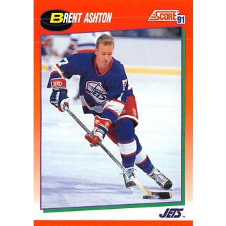 Řadové karty - Ashton Brent - 1991-92 Score Canadian English No.78