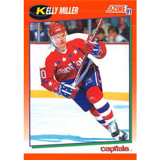 Řadové karty - Miller Kelly - 1991-92 Score Canadian English No.81