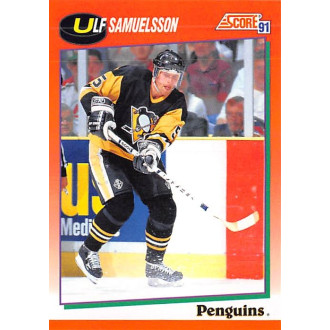 Řadové karty - Samuelsson Ulf - 1991-92 Score Canadian English No.82