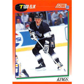 Řadové karty - Elik Todd - 1991-92 Score Canadian English No.83