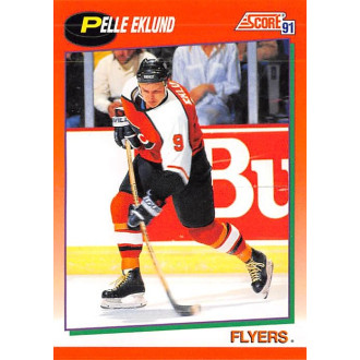Řadové karty - Eklund Pelle - 1991-92 Score Canadian English No.91