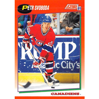 Řadové karty - Svoboda Petr - 1991-92 Score Canadian English No.95