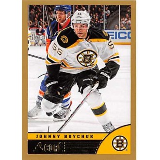 Paralelní karty - Boychuk Johnny - 2013-14 Score Gold No.33