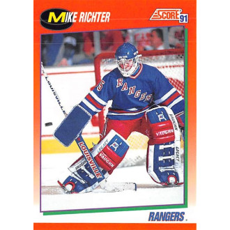 Řadové karty - Richter Mike - 1991-92 Score Canadian English No.120