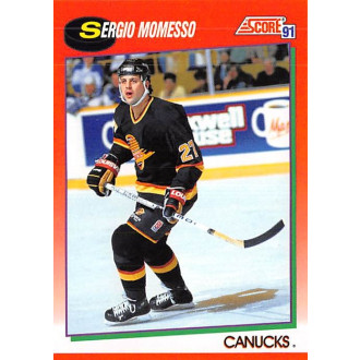 Řadové karty - Momesso Sergio - 1991-92 Score Canadian English No.121