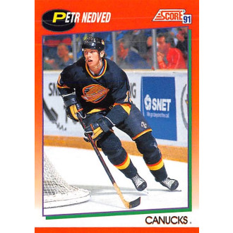 Řadové karty - Nedvěd Petr - 1991-92 Score Canadian English No.124