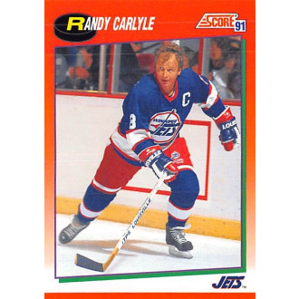 Řadové karty - Carlyle Randy - 1991-92 Score Canadian English No.125