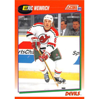 Řadové karty - Weinrich Eric - 1991-92 Score Canadian English No.131