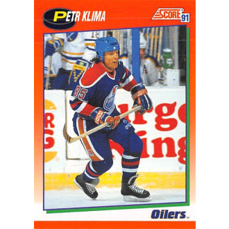 Řadové karty - Klíma Petr - 1991-92 Score Canadian English No.136