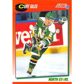 Řadové karty - Giles Curt - 1991-92 Score Canadian English No.137