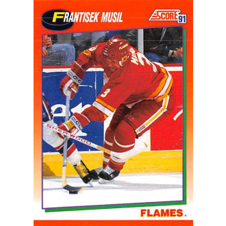 Řadové karty - Musil František - 1991-92 Score Canadian English No.142