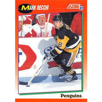 Řadové karty - Recchi Mark - 1991-92 Score Canadian English No.145
