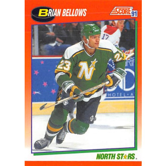 Řadové karty - Bellows Brian - 1991-92 Score Canadian English No.160