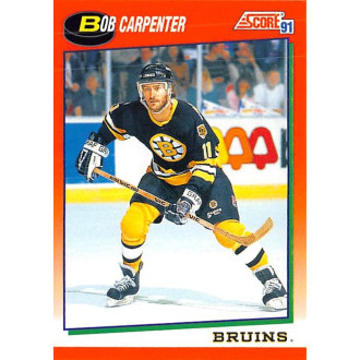 Řadové karty - Carpenter Bob - 1991-92 Score Canadian English No.162