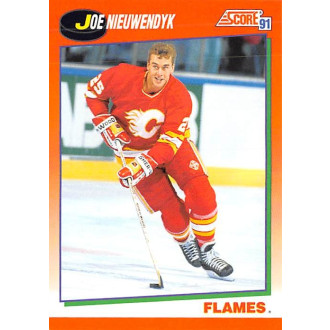 Řadové karty - Nieuwendyk Joe - 1991-92 Score Canadian English No.170