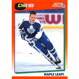 Řadové karty - Reid Dave - 1991-92 Score Canadian English No.173
