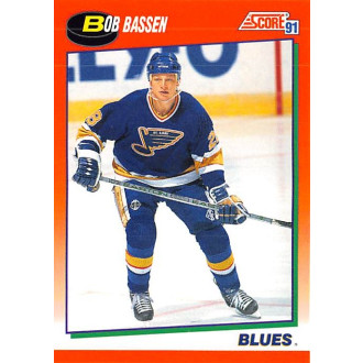 Řadové karty - Bassen Bob - 1991-92 Score Canadian English No.179