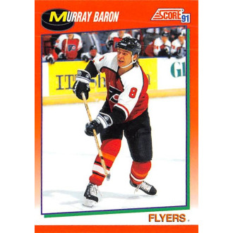 Řadové karty - Baron Murray - 1991-92 Score Canadian English No.183