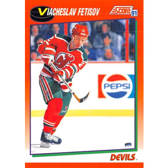 Řadové karty - Fetisov Viacheslav - 1991-92 Score Canadian English No.184