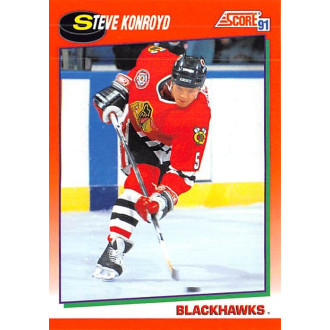 Řadové karty - Konroyd Steve - 1991-92 Score Canadian English No.189