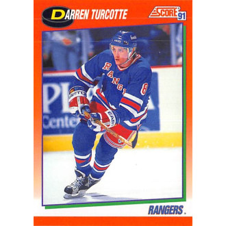 Řadové karty - Turcotte Darren - 1991-92 Score Canadian English No.196
