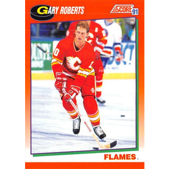 Řadové karty - Roberts Gary - 1991-92 Score Canadian English No.199
